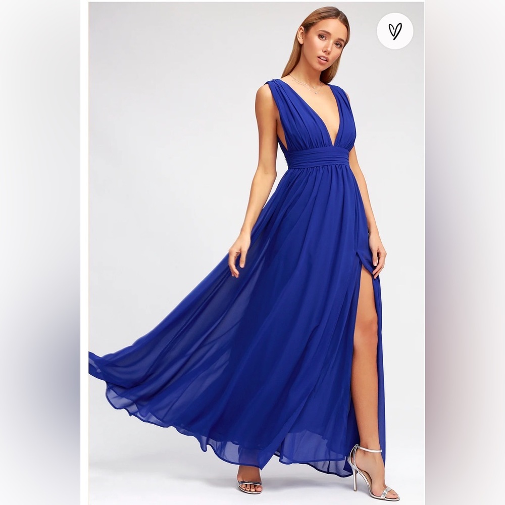 Lulus Heavenly Hues Maxi Dress